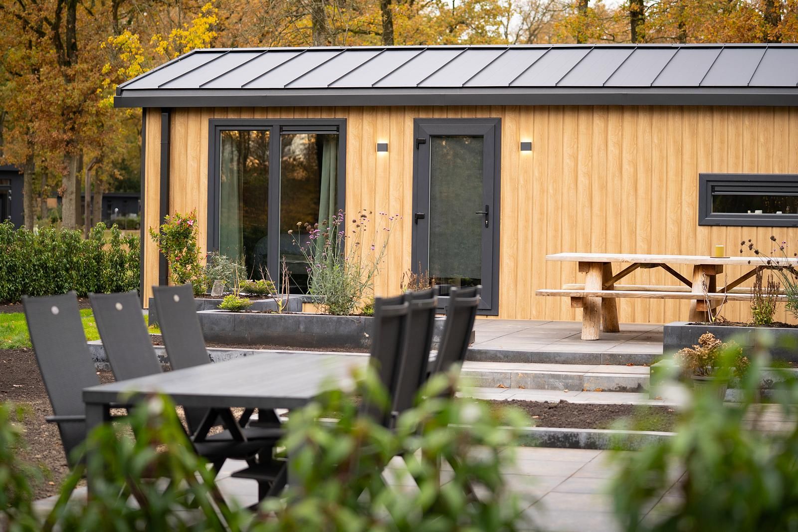 Verblijf 201538 - Vakantiewoning Zuidwest Drenthe - Aekinger Lodge | 4 Pers