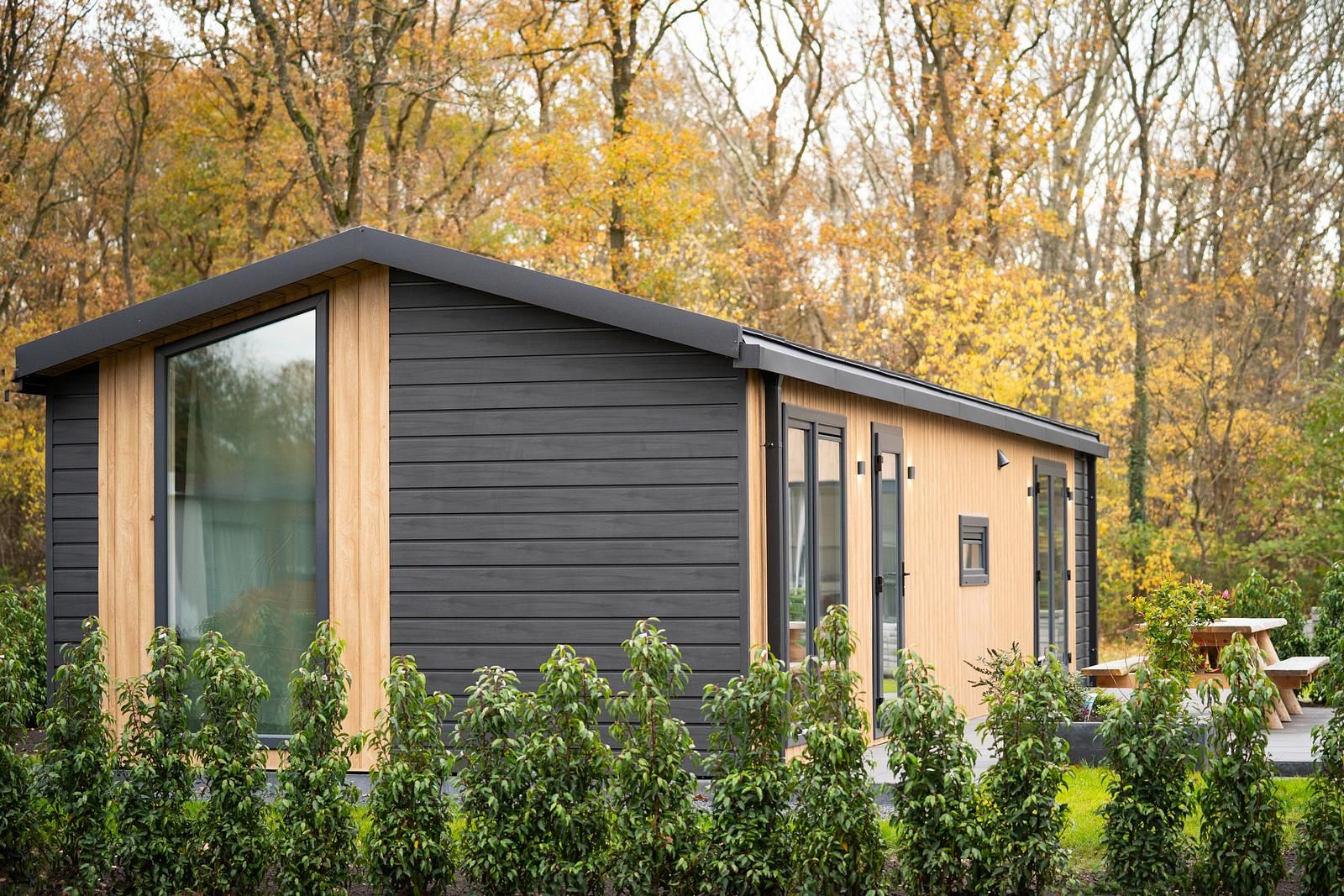 Verblijf 201538 - Vakantiewoning Zuidwest Drenthe - Aekinger Lodge | 4 Pers