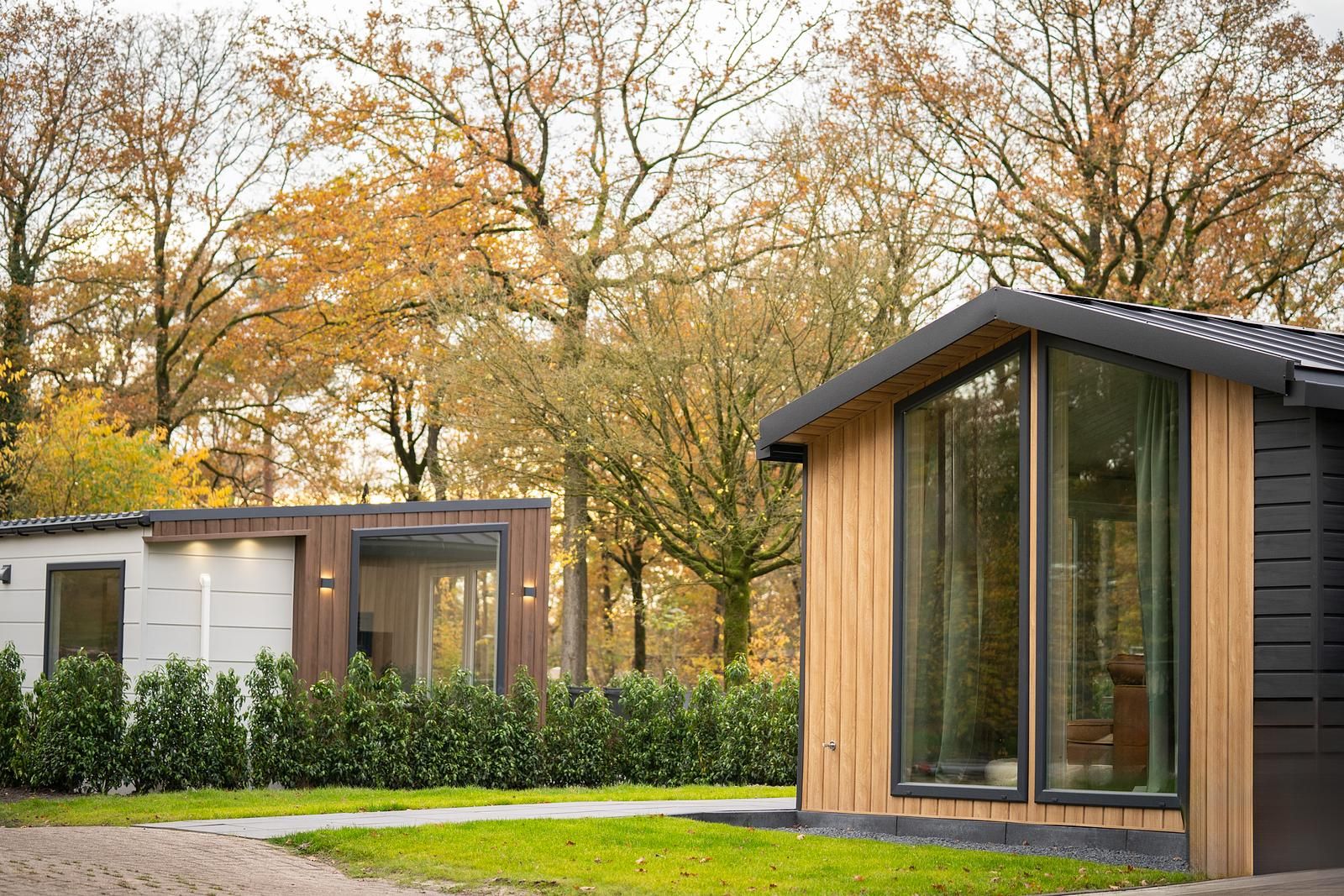 Verblijf 201538 - Vakantiewoning Zuidwest Drenthe - Aekinger Lodge | 4 Pers