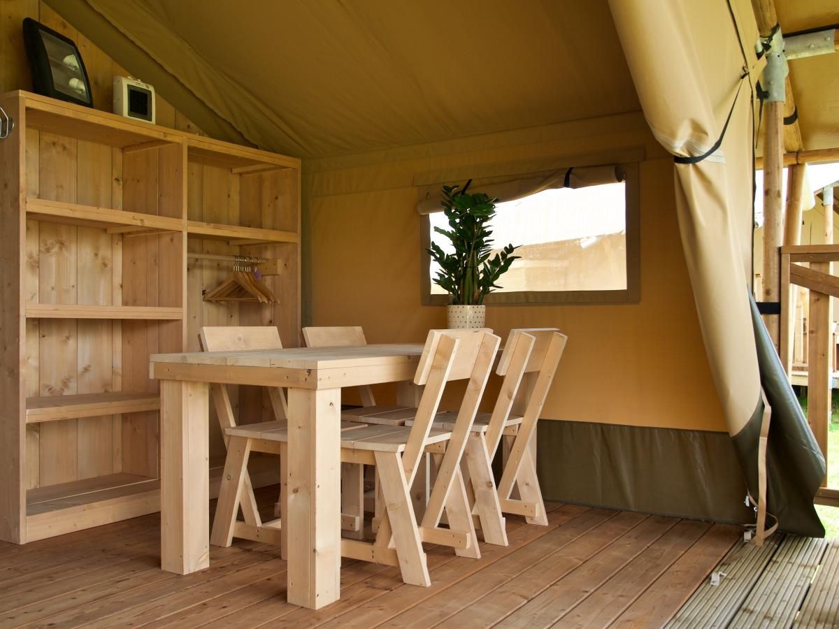 Verblijf 201540 - Tenthuis Zuidwest Drenthe - Safarilodge l 4 pers