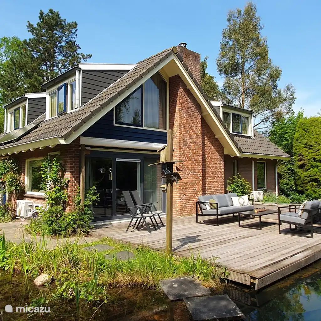 Verblijf 201551 - Vakantiewoning Zuidwest Drenthe - Huisje De Geluksvogel