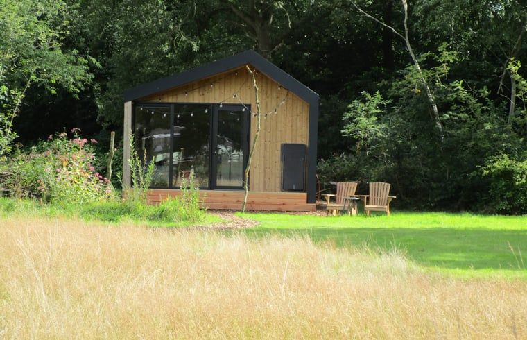 Exterior of Holiday home in Vledder with terrace in Drenthe.
