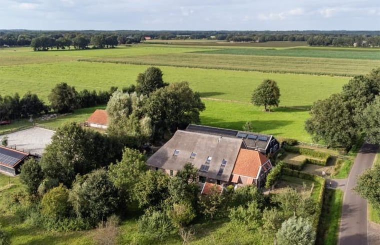 Verblijf 201713 - Vakantiewoning Zuidwest Drenthe - Vakantiehuisje in Wapse