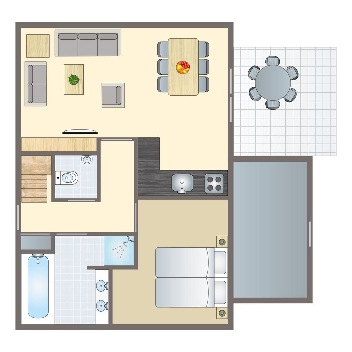 Unterkunft 201838 - Bungalow Zuidwest Drenthe - Hunerwold State | 6-persoons bungalow | 6C