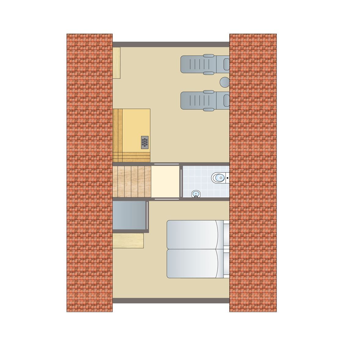 Guest house 201843 - Bungalow Zuidwest Drenthe - Hunerwold State | 4-persoons bungalow | 4L