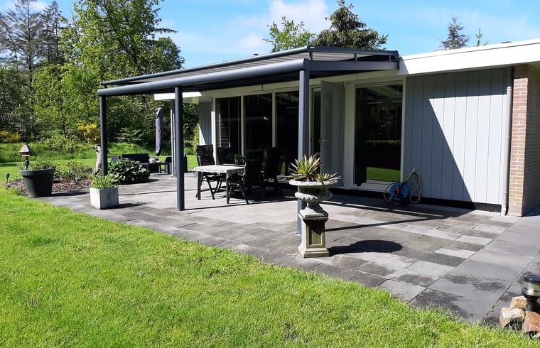 Modern kitchen in Holiday home in Wittelte, Southwest Drenthe, equipped with all conveniences.