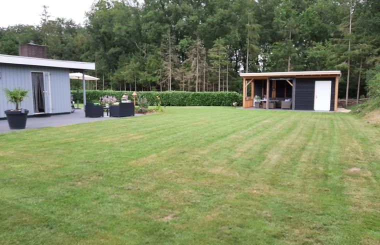 Modern bathroom in Holiday Home in Wittelte, Southwest Drenthe, with luxury amenities.