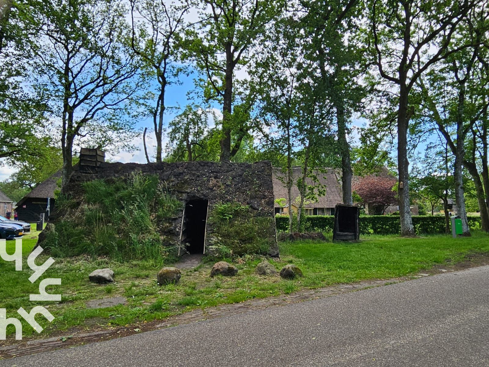 Charmantes Ferienhaus DG940 in Koekange, Drenthe mit laendlicher Atmosphaere.