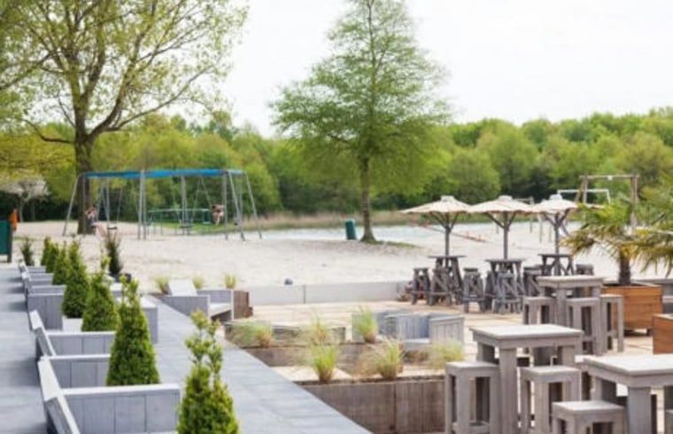 Speelplaats bij Huisje in Elim, vakantiehuis in Elim, Zuidwest Drenthe, voor gezinnen met kinderen.