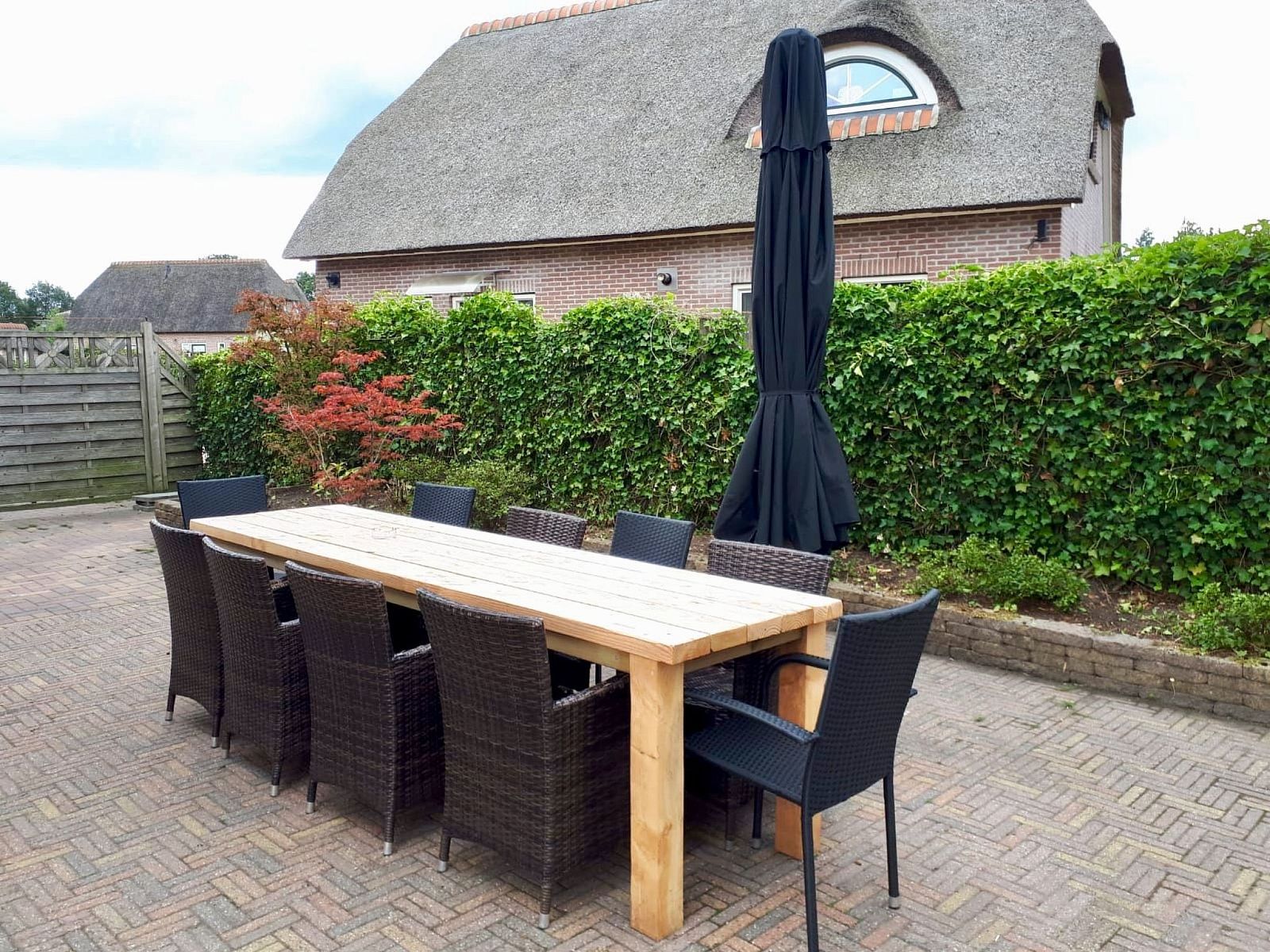 Unterkunft 202814 - Ferienhaus Zuidwest Drenthe - Vakantiehuis Ferienvilla mit Sauna und Whirlpool