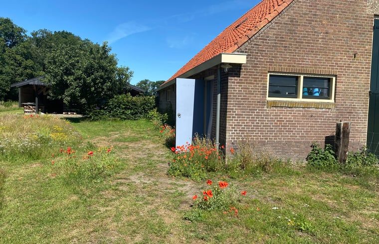 Charming farmhouse next to Cottage in Veenhuizen, located in green Frederiksoord, Drenthe.