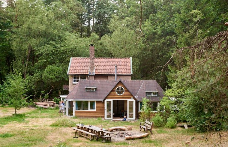 Huisje in Oude Willem, vakantiehuis met een uitnodigend terras in Zuidwest Drenthe.