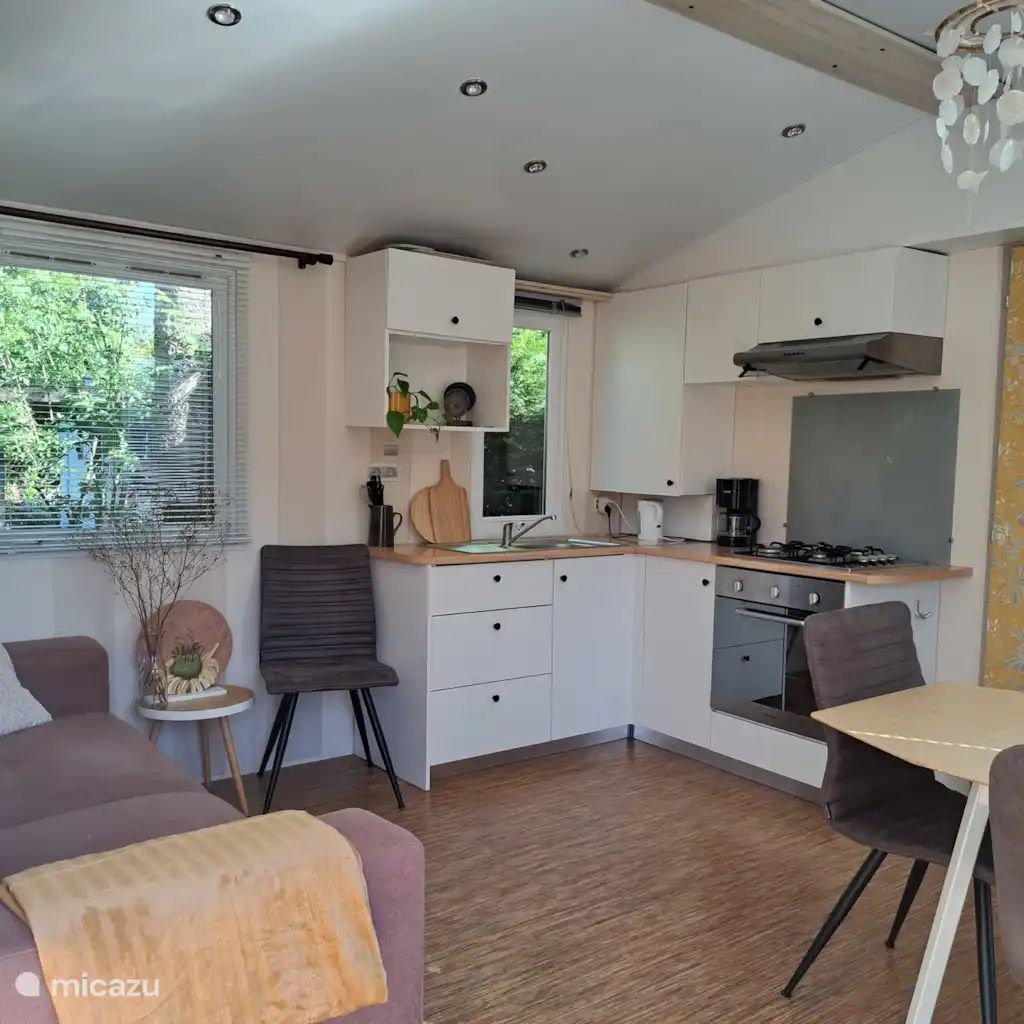 Guest house 204032 - Fixed travel trailer Zuidwest Drenthe - De Huisbij
