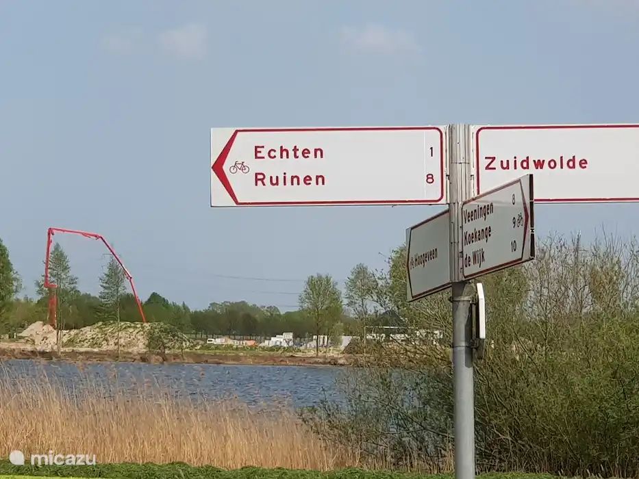 Verblijf 204411 - Vakantiewoning Zuidwest Drenthe - White Swan