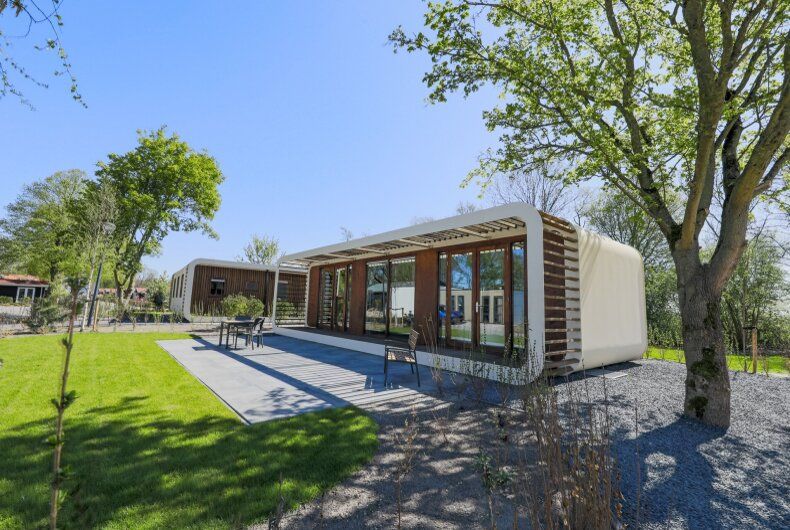 Unterkunft 2101138 - Chalet Oostelijk Flevoland - Chalet in Biddinghuizen