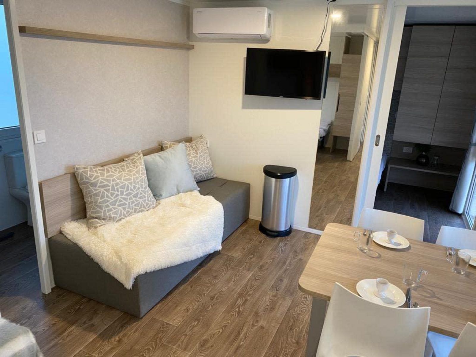 Unterkunft 2101181 - Ferienhaus Oostelijk Flevoland - Cosy Unique 2+4