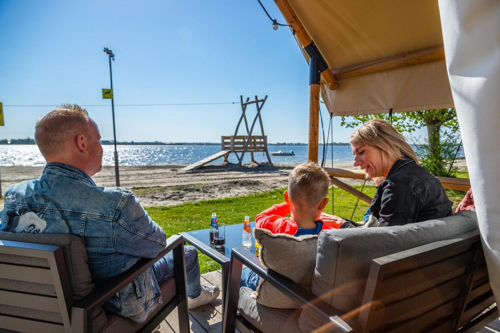 Verblijf 2101183 - Tenthuis Oostelijk Flevoland - Glampingtent Luxe 6