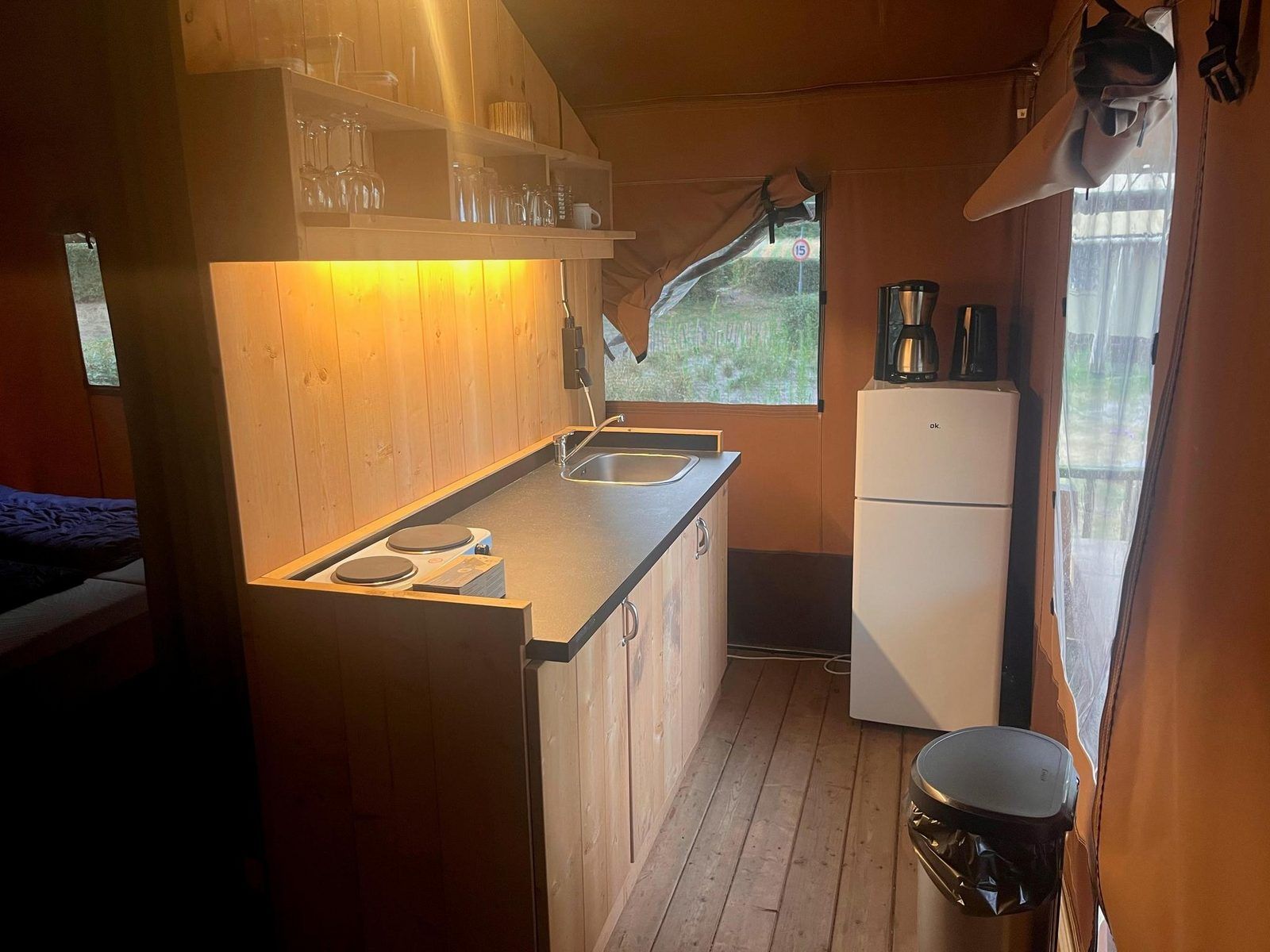 Unterkunft 2101189 - Zelthaus Oostelijk Flevoland - Glampingtent 4