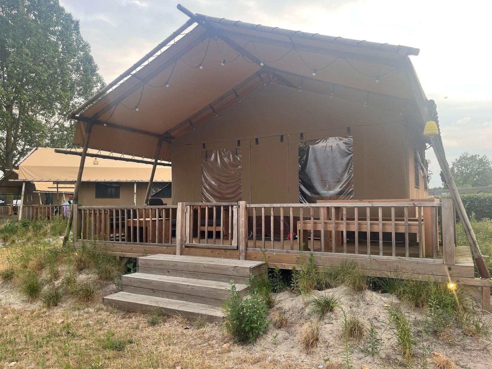 Unterkunft 2101189 - Zelthaus Oostelijk Flevoland - Glampingtent 4