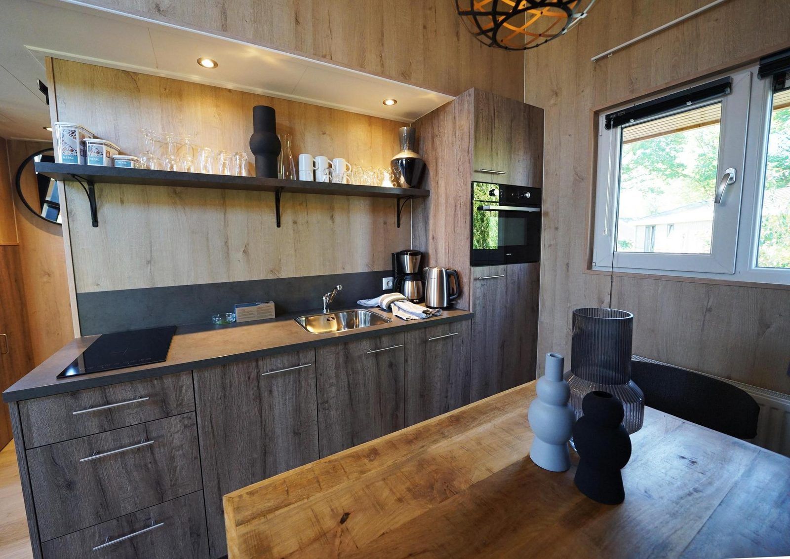 Verblijf 2101195 - Vakantiewoning Oostelijk Flevoland - Tiny House Plus 4