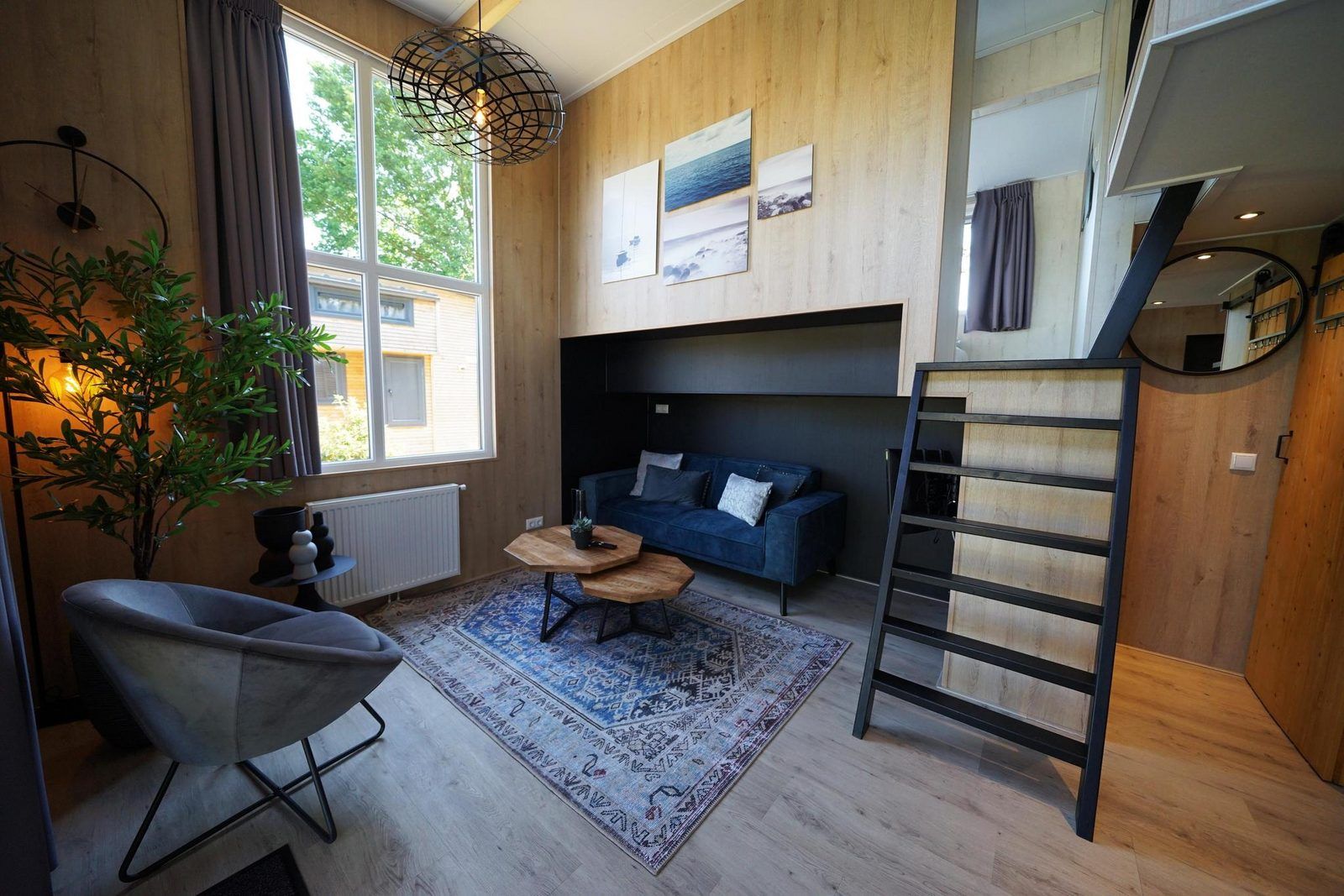 Verblijf 2101195 - Vakantiewoning Oostelijk Flevoland - Tiny House Plus 4