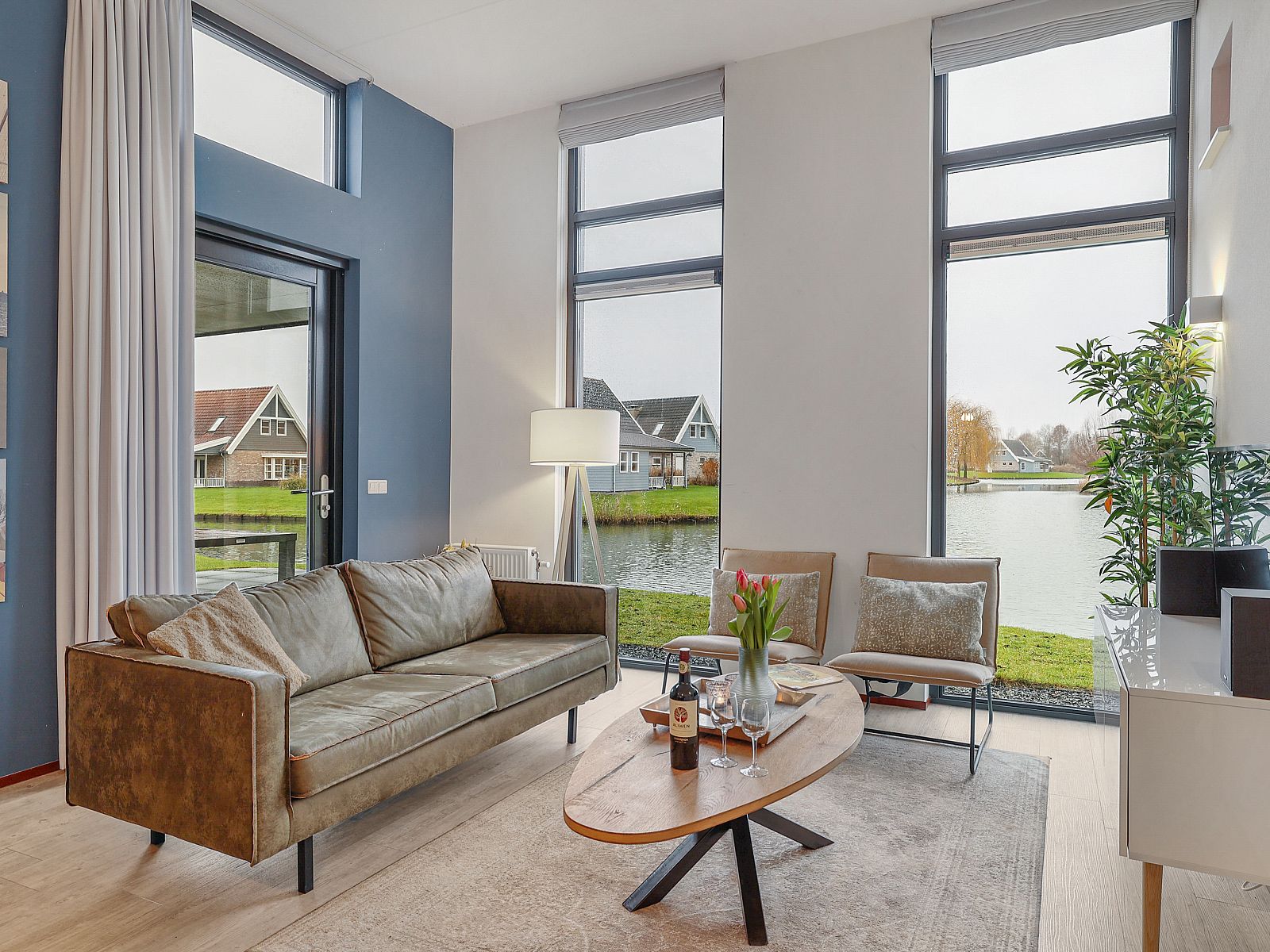 Unterkunft 2101218 - Bungalow Oostelijk Flevoland - Waterparc Veluwemeer | 6-persoons villa | 6C1