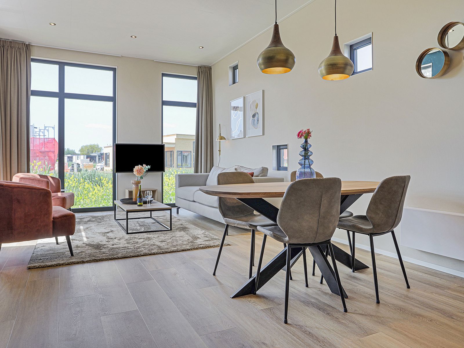 Unterkunft 2101229 - Bungalow Oostelijk Flevoland - Waterparc Veluwemeer | 4-persoons welness bungalow | 4ELW