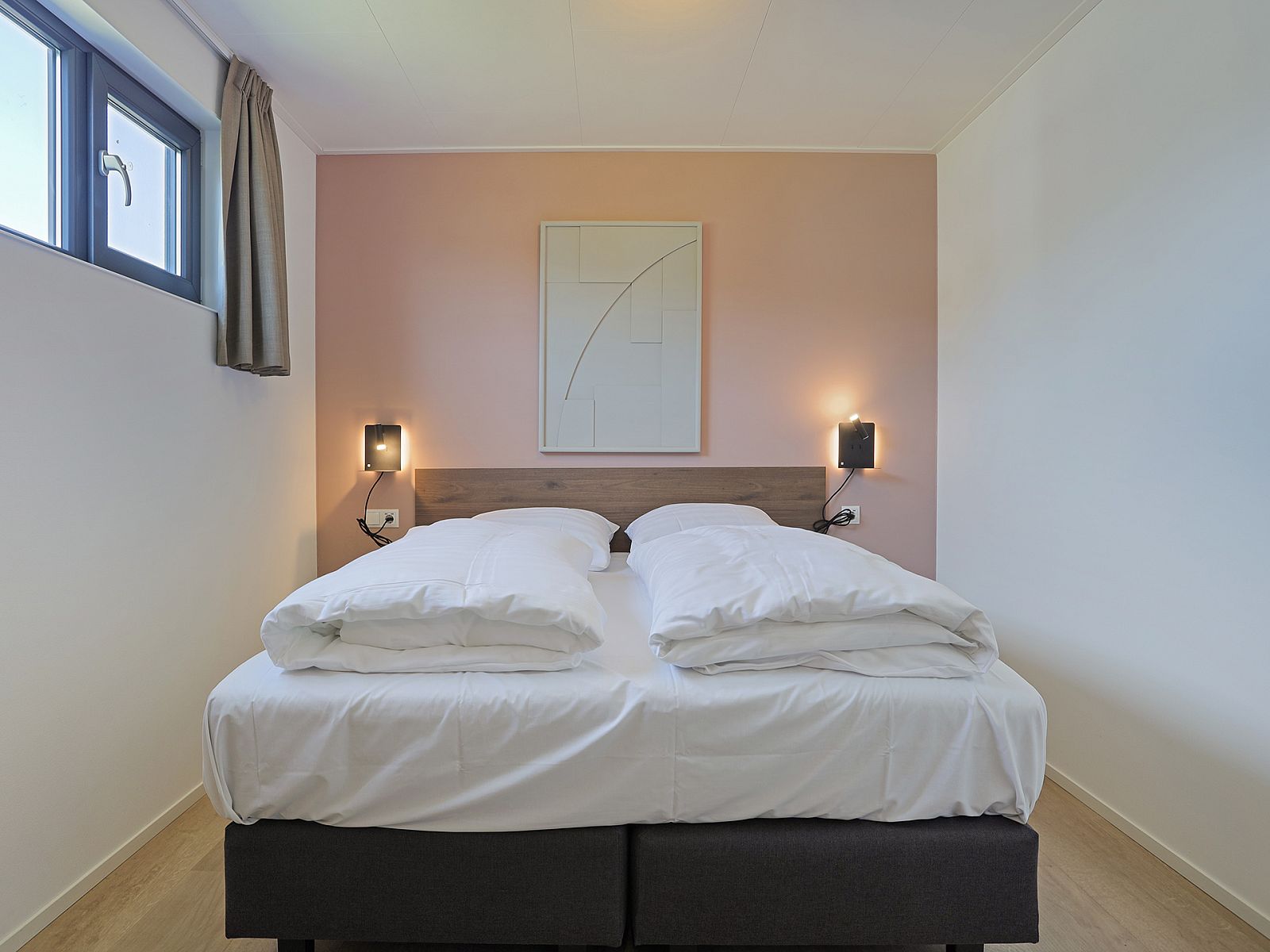 Unterkunft 2101229 - Bungalow Oostelijk Flevoland - Waterparc Veluwemeer | 4-persoons welness bungalow | 4ELW