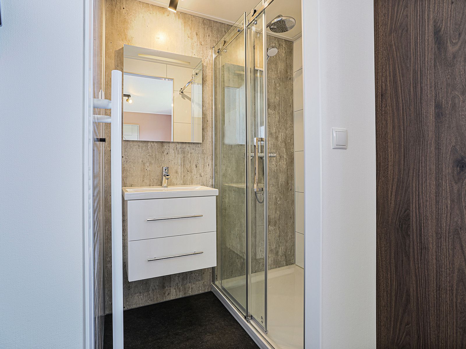 Unterkunft 2101229 - Bungalow Oostelijk Flevoland - Waterparc Veluwemeer | 4-persoons welness bungalow | 4ELW