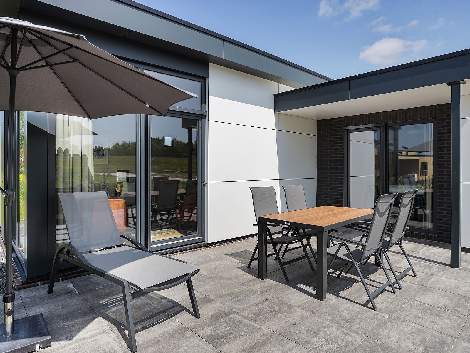 Unterkunft 2101229 - Bungalow Oostelijk Flevoland - Waterparc Veluwemeer | 4-persoons welness bungalow | 4ELW