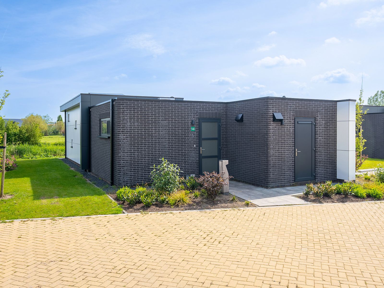 Unterkunft 2101229 - Bungalow Oostelijk Flevoland - Waterparc Veluwemeer | 4-persoons welness bungalow | 4ELW
