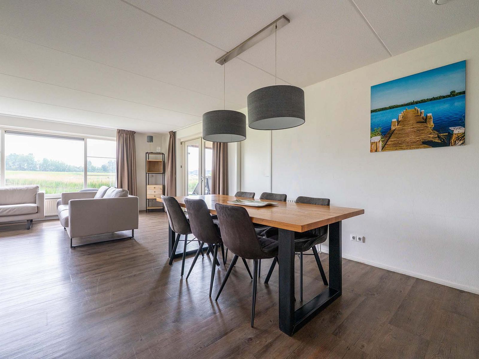 Verblijf 210135 - Vakantiewoning Oostelijk Flevoland - Vrijstaande woning in Biddinghuizen