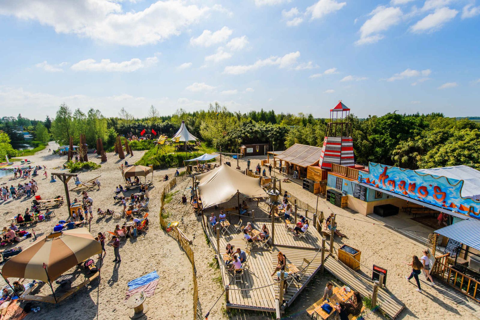 Unterkunft 210514 - Ferienhaus Oostelijk Flevoland - Lodge Stuga - HELI