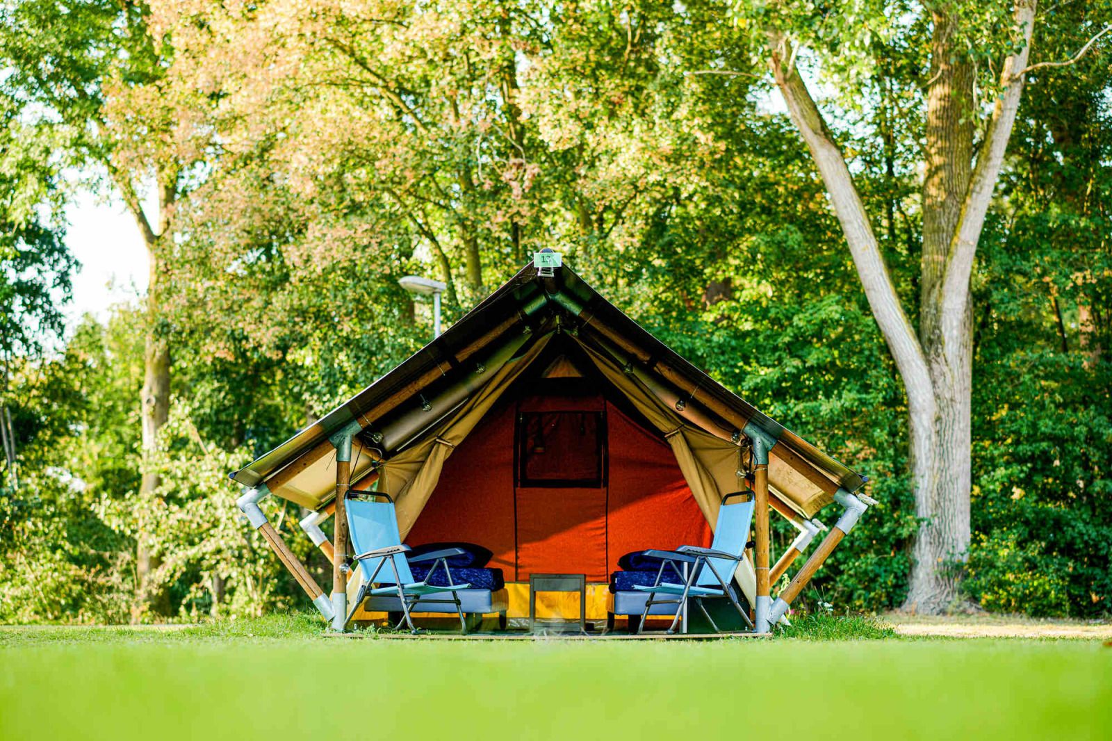 Guest house 210515 - Tent house Oostelijk Flevoland - Lodge Mokki - UFO