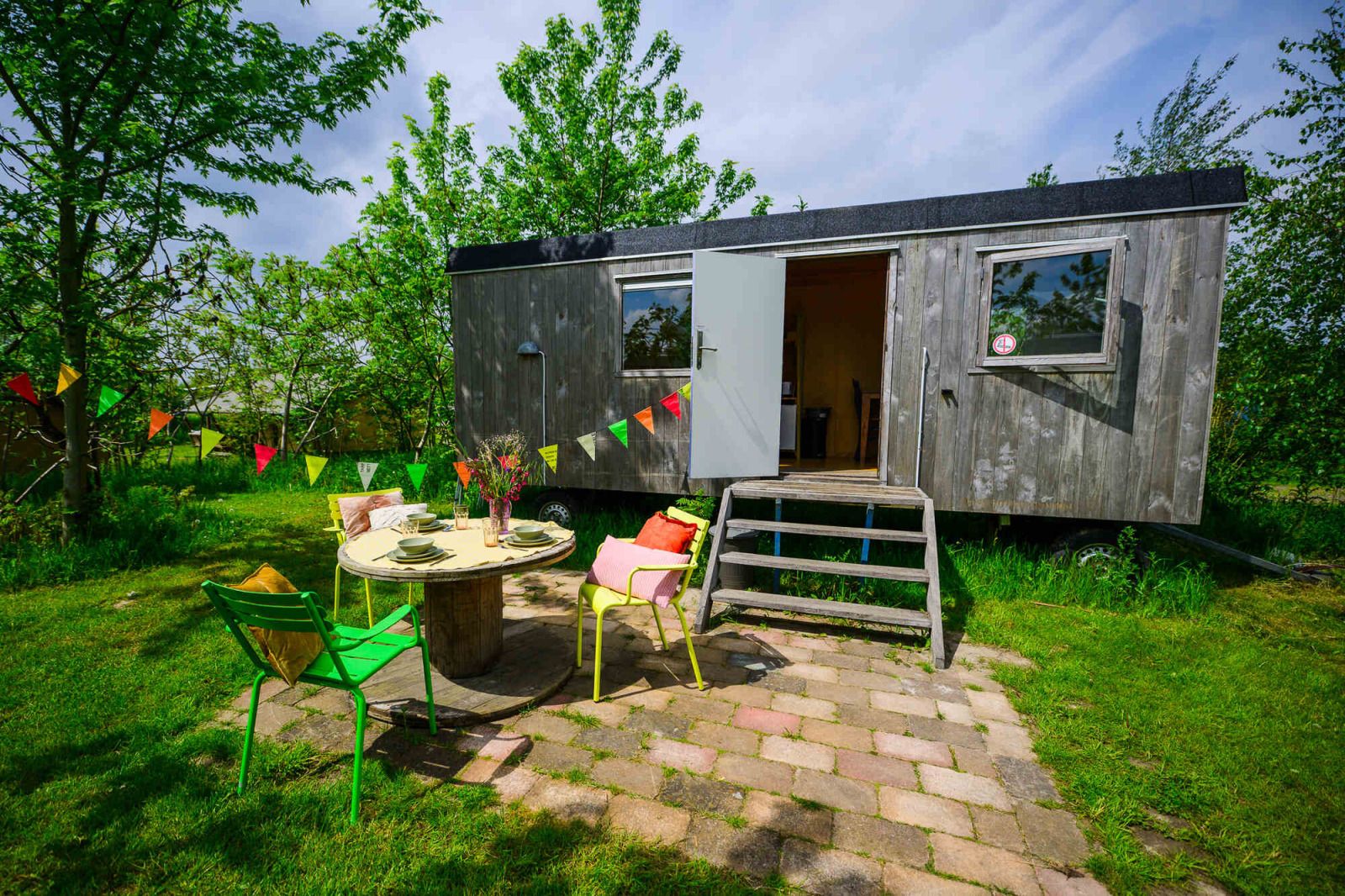 Guest house 210517 - Holiday property Oostelijk Flevoland - Pipowagen