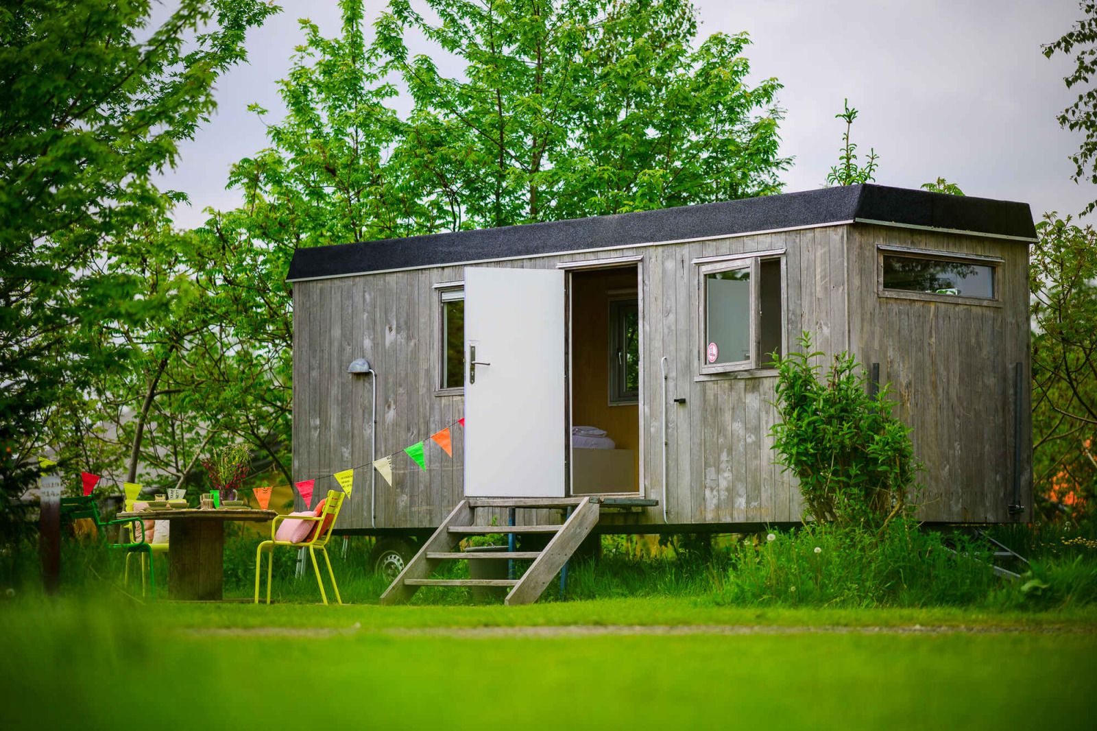 Guest house 210517 - Holiday property Oostelijk Flevoland - Pipowagen