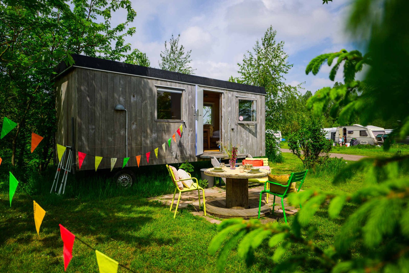 Guest house 210517 - Holiday property Oostelijk Flevoland - Pipowagen