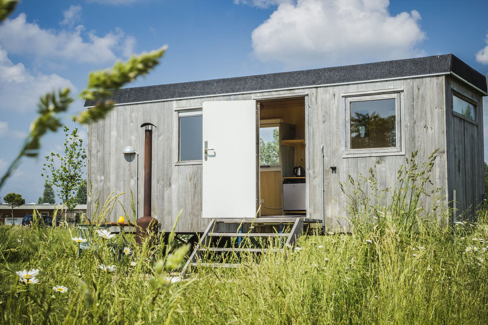 Guest house 210517 - Holiday property Oostelijk Flevoland - Pipowagen