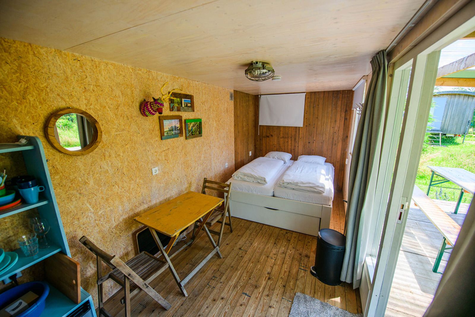 Guest house 210520 - Holiday property Oostelijk Flevoland - Zeecontainer met sanitair