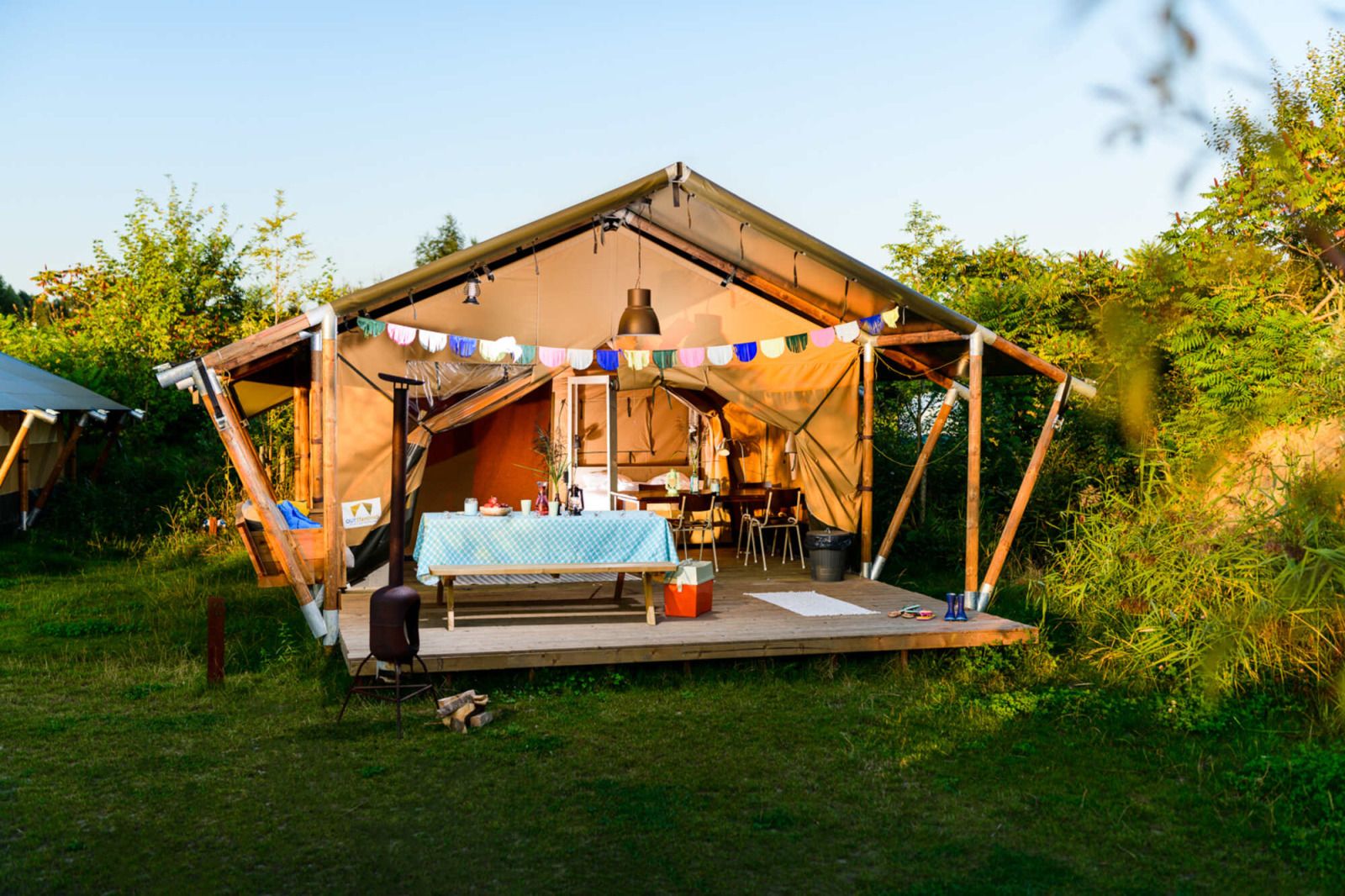 Verblijf 210522 - Tenthuis Oostelijk Flevoland - Lodge Stuga - UFO