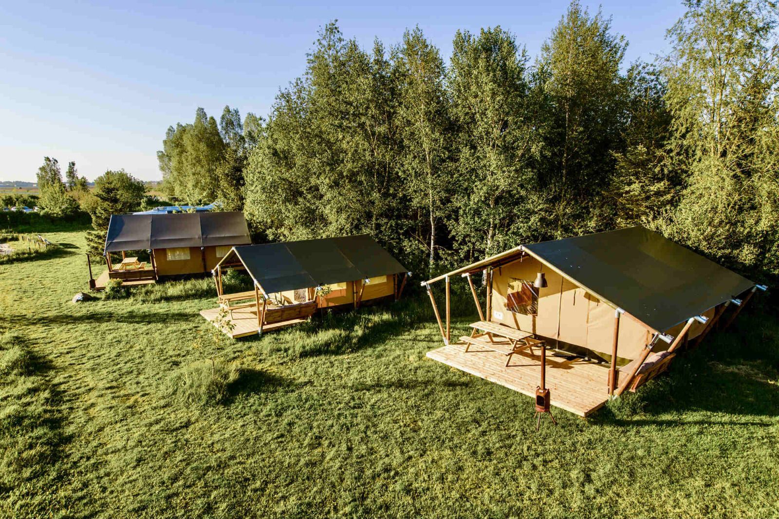 Verblijf 210522 - Tenthuis Oostelijk Flevoland - Lodge Stuga - UFO