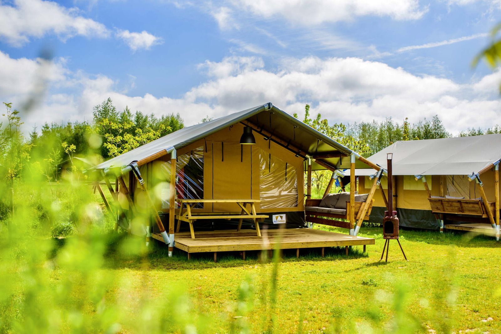Verblijf 210522 - Tenthuis Oostelijk Flevoland - Lodge Stuga - UFO