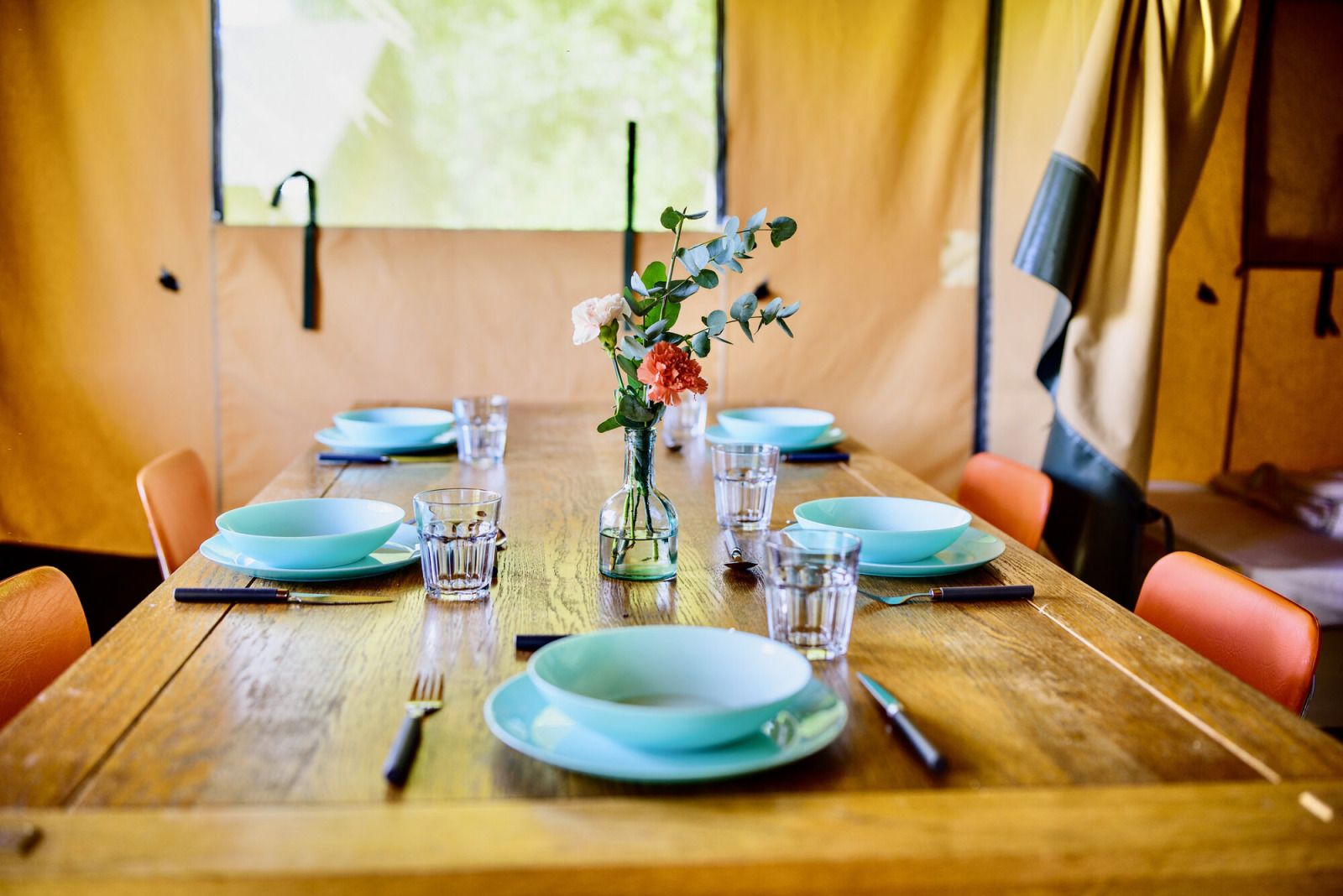 Unterkunft 210527 - Zelthaus Oostelijk Flevoland - Lodge Waku - UFO