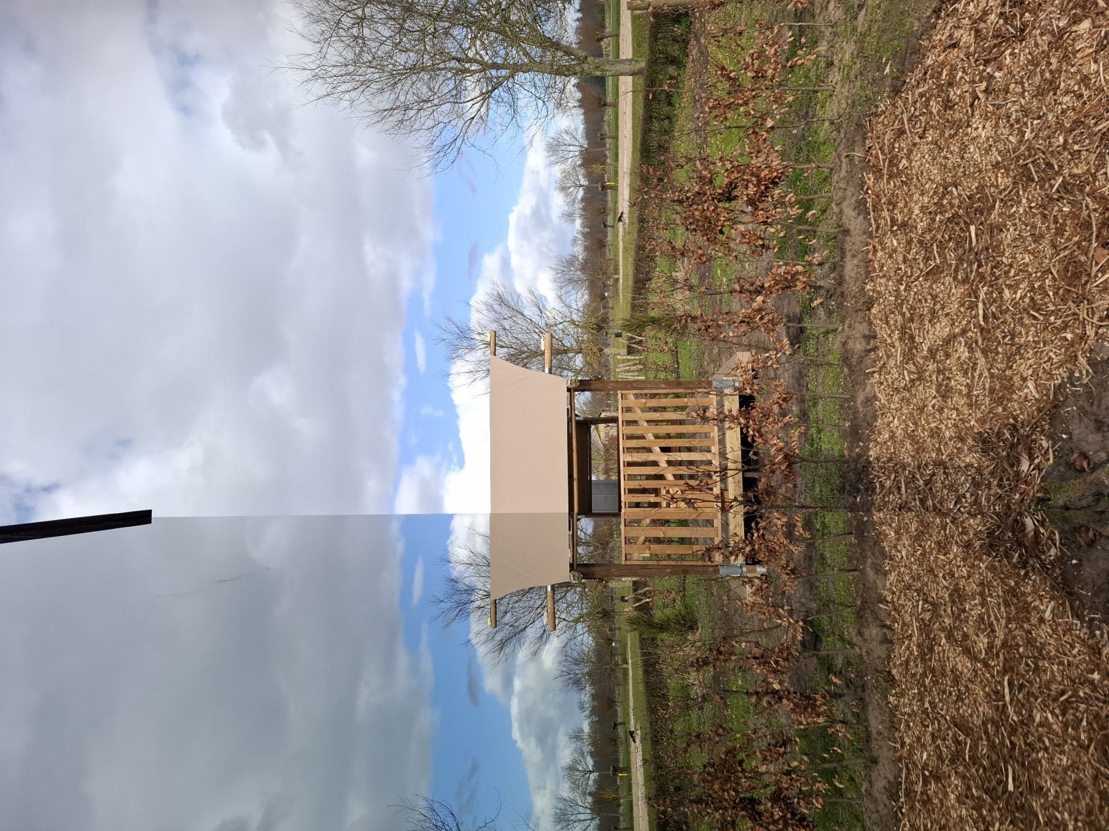 Guest house 210631 - Holiday property Oostelijk Flevoland - Tiny house met spiegelgevel