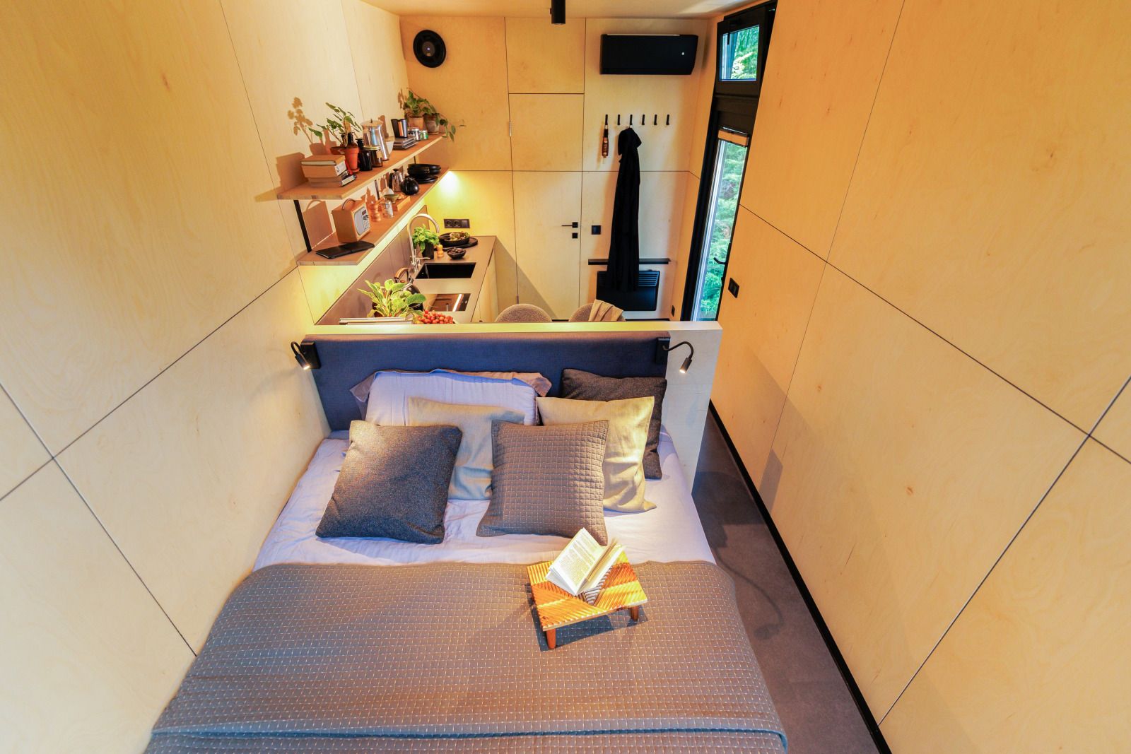 Guest house 210631 - Holiday property Oostelijk Flevoland - Tiny house met spiegelgevel