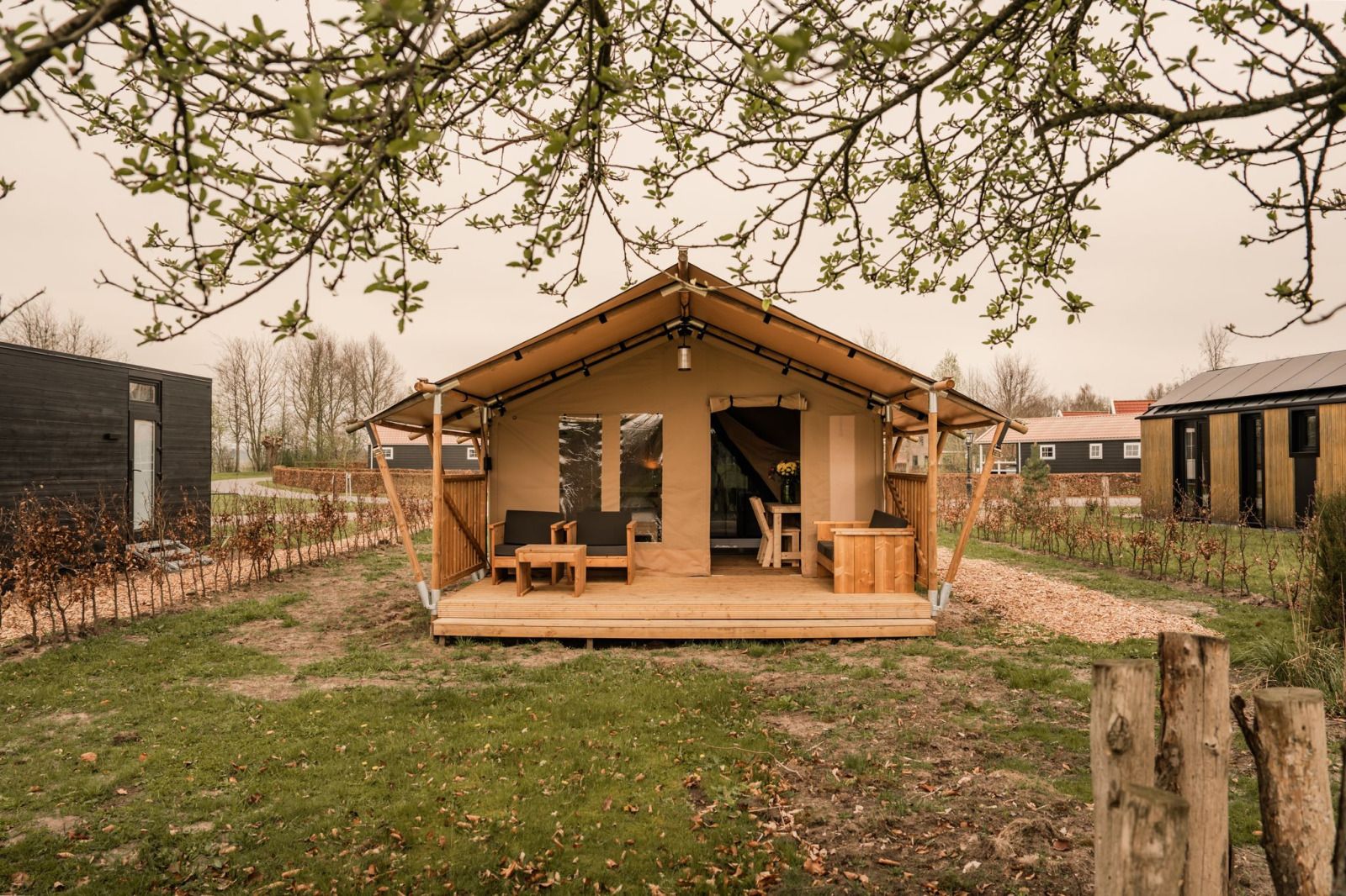 Unterkunft 210632 - Zelthaus Oostelijk Flevoland - Glamping tent