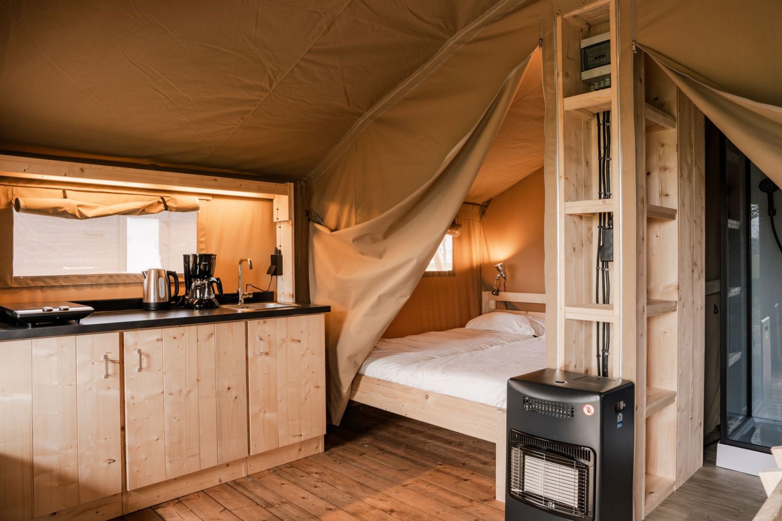 Unterkunft 210632 - Zelthaus Oostelijk Flevoland - Glamping tent