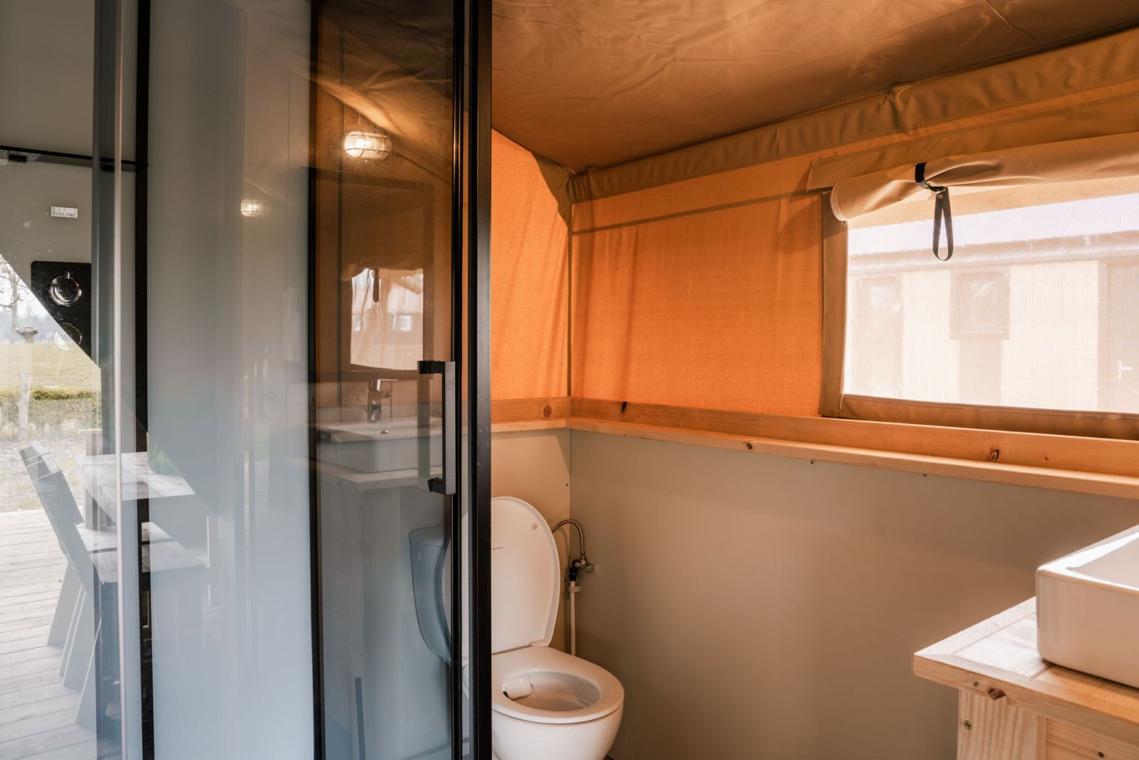 Unterkunft 210632 - Zelthaus Oostelijk Flevoland - Glamping tent