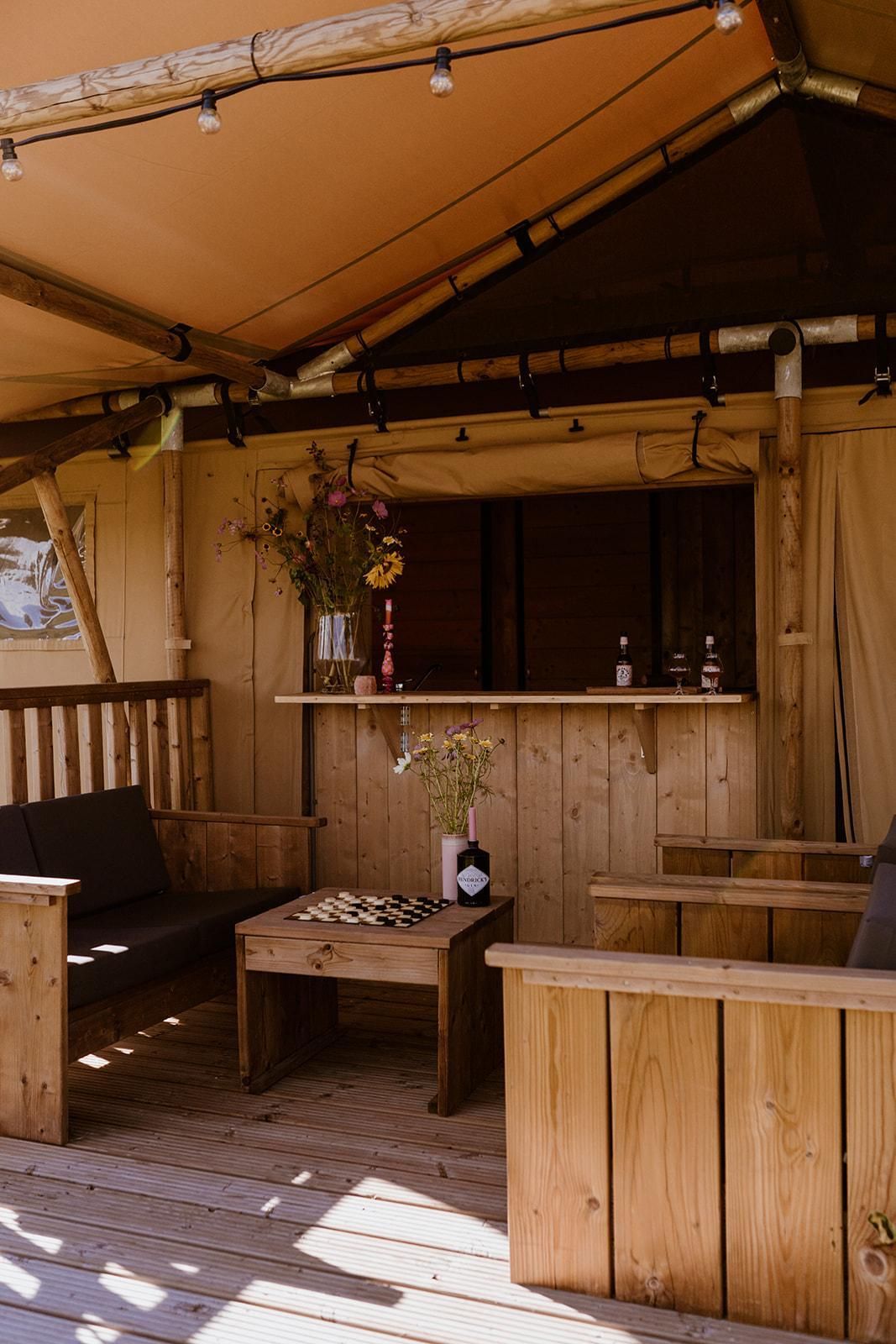 Verblijf 210634 - Tenthuis Oostelijk Flevoland - Glamping tent