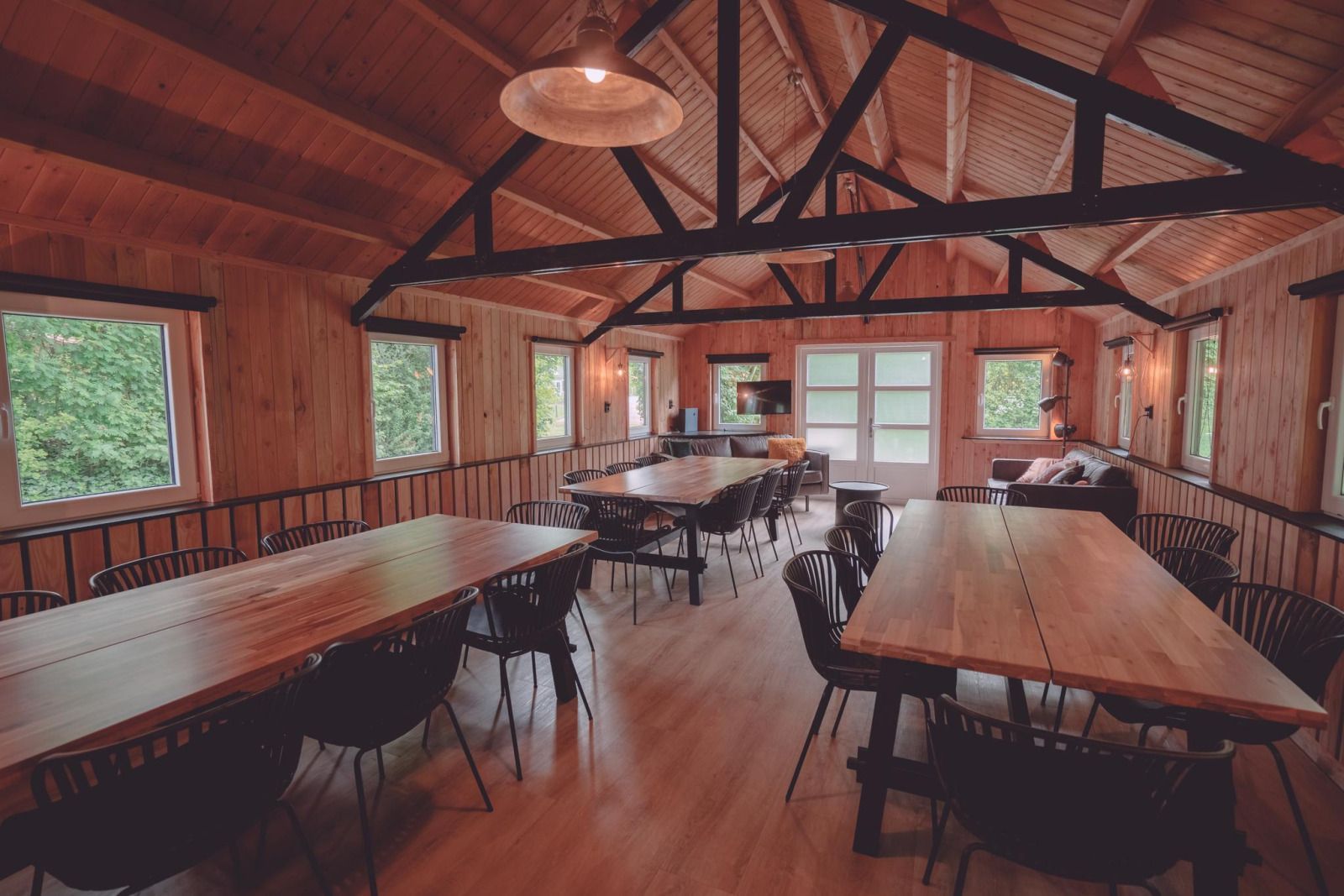 Verblijf 210641 - Vakantiewoning Oostelijk Flevoland - Groepsverblijf blokhut + tiny houses